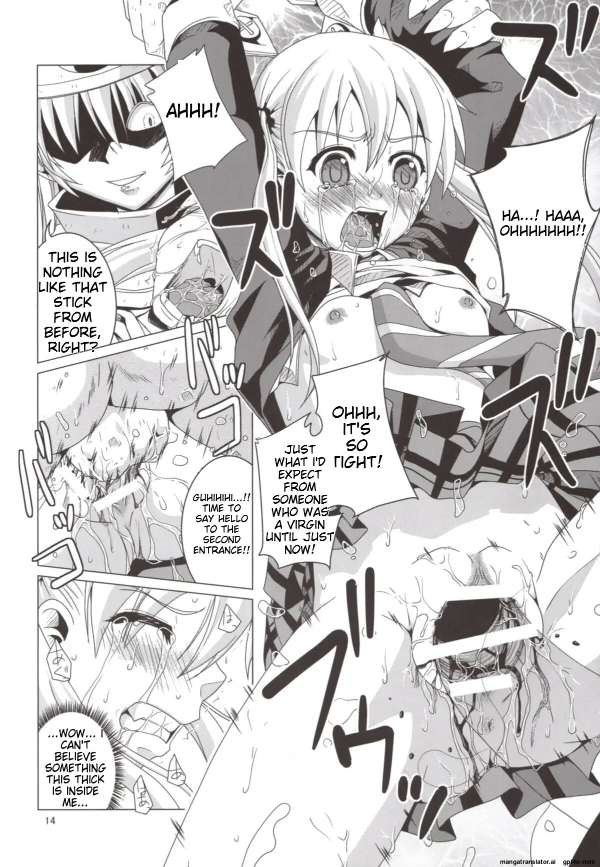 Takoashi Wiener Chapter 1000 Page 14